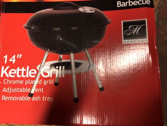 14 kettle grill