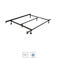 Used Adjustable Metal Bed Frame