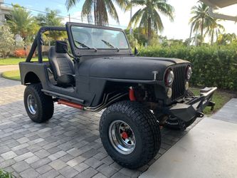 Jeep CJ7 ‘77