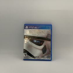 Star Wars Battlefront Deluxe Edition PS4 Game