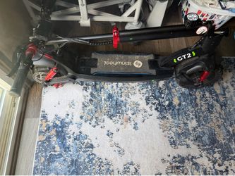 Electric scooter