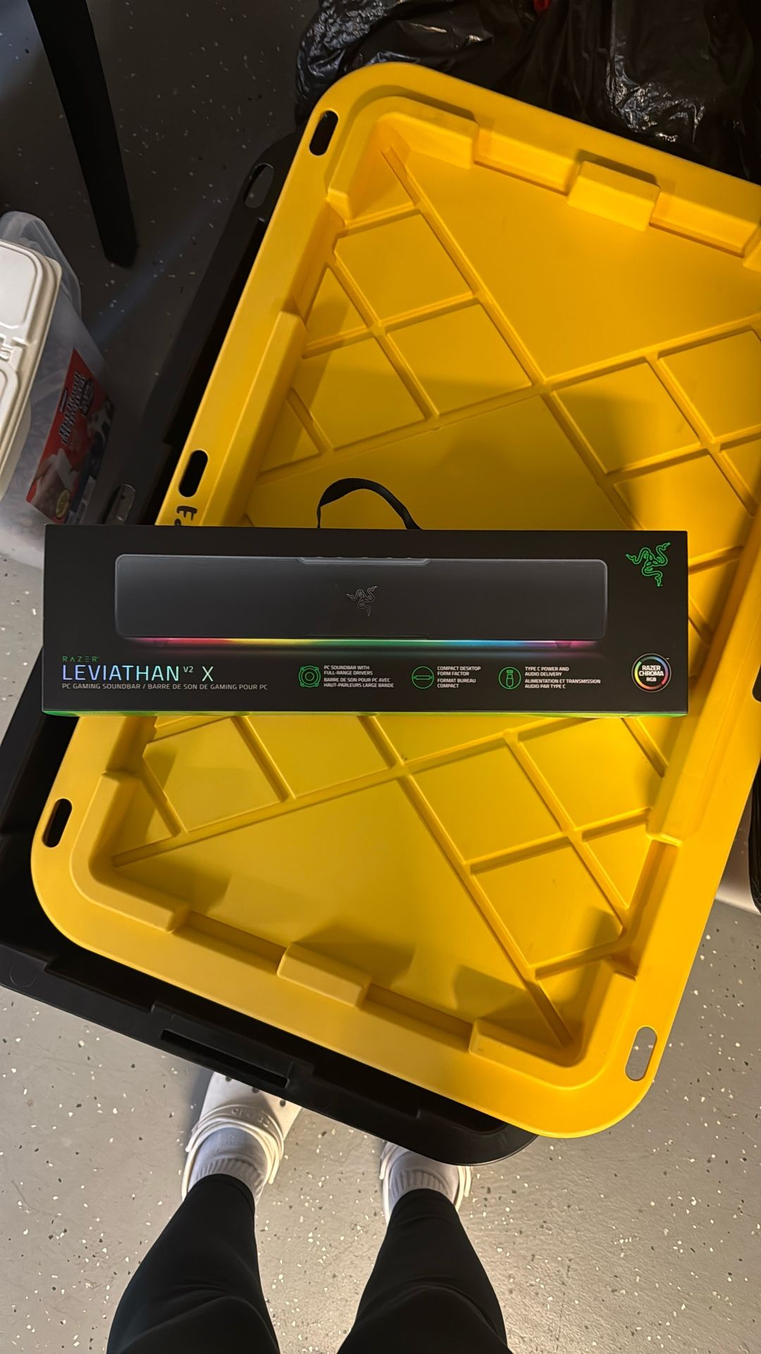 Razer - Leviathan V2 X Bluetooth Gaming Speaker
