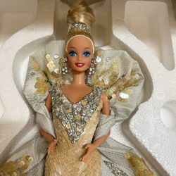The 1991 Bob Mackie Platinum Barbie