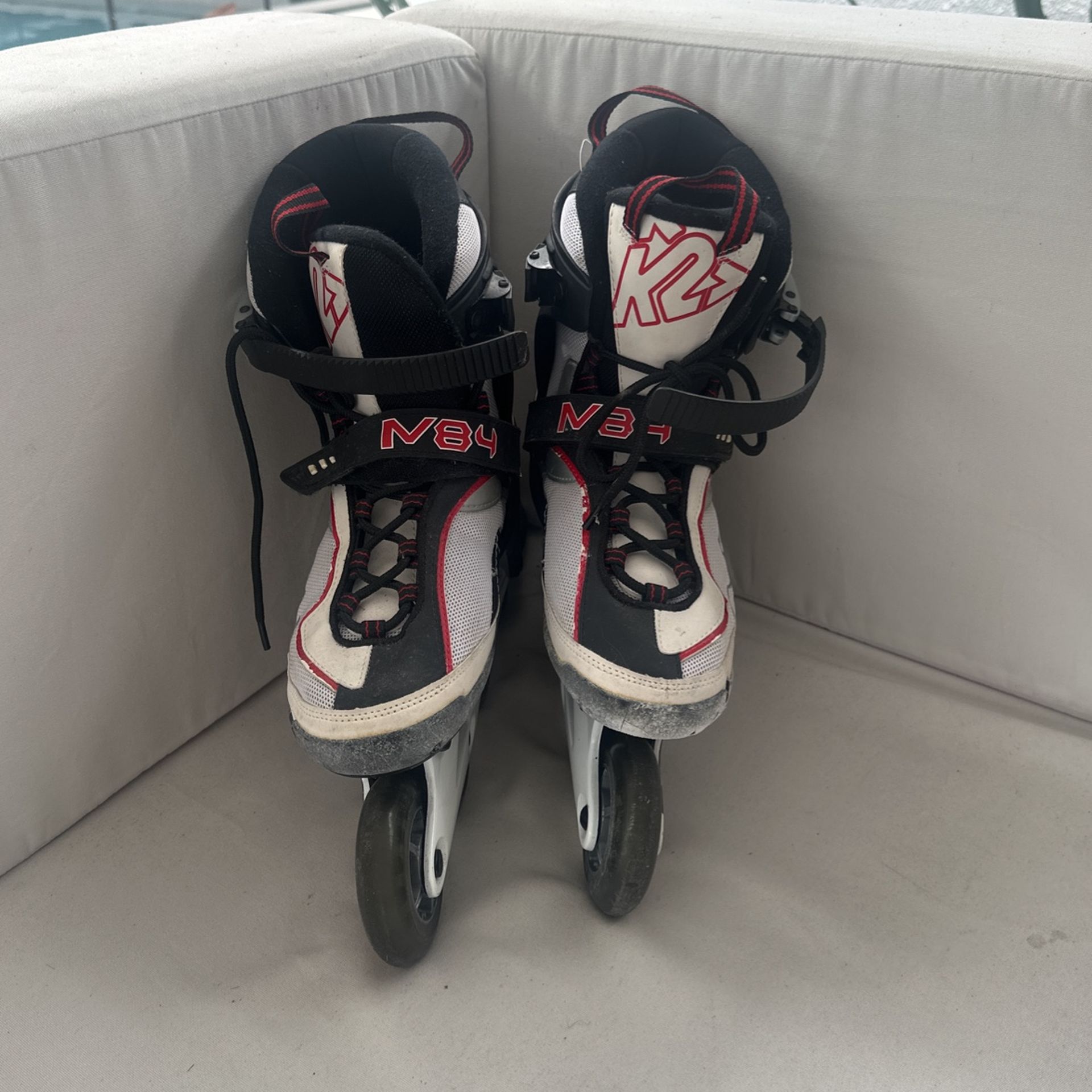 Moto M 84 Racing Roller Blades / Skates