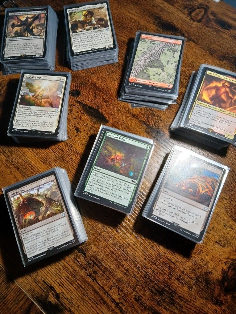 Magic The Gathering Cards