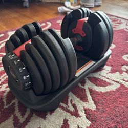 Adjustable Dumbbell