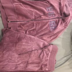 Velour BeBe Track Suit 