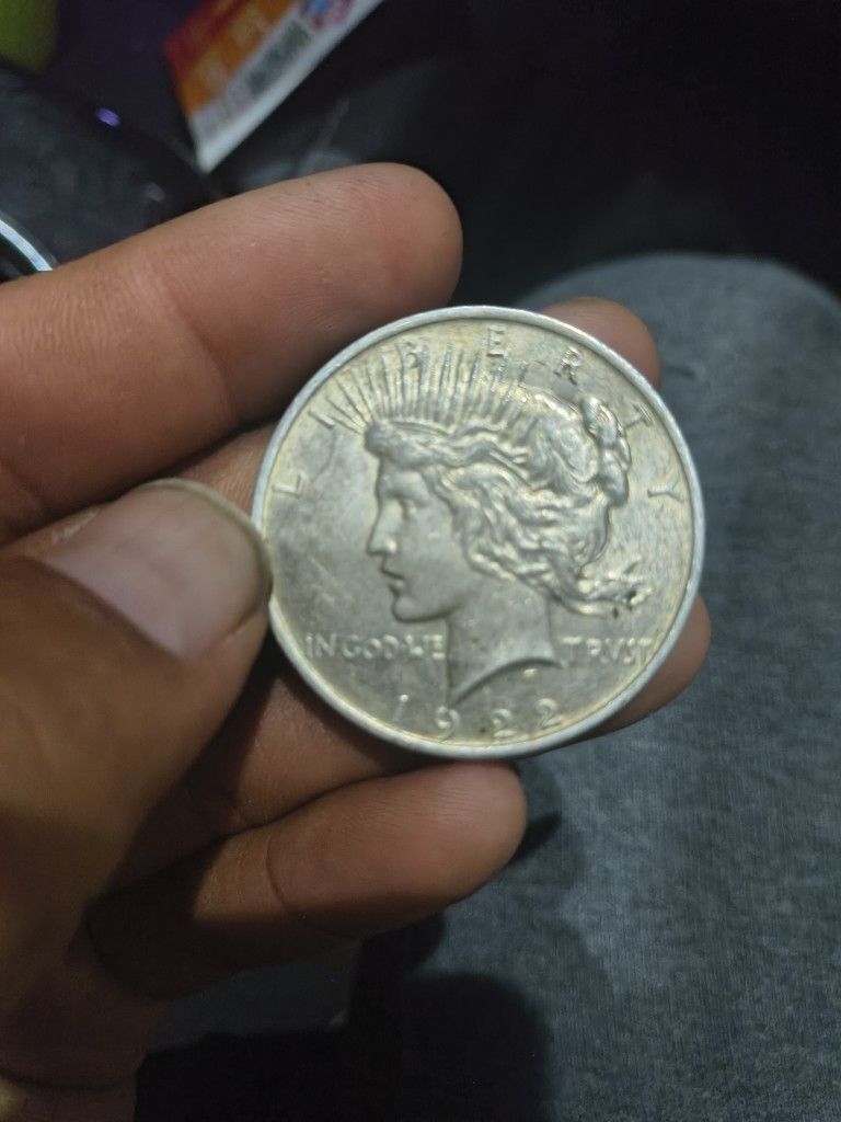 Super Dollar Coin 1922