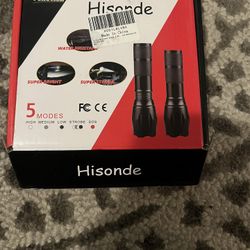 5 Modes Flashlight   4 PCs