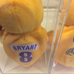 Kobe Bryant and Shaq Kobe and Shaq Yellow bear gold'n bears series 1 plush toy each