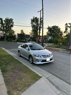 Toyota Corolla S 2012