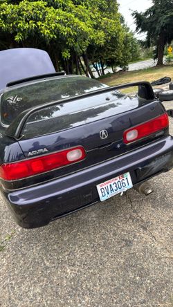 2000 Acura Integra taillights 2000 Acura Integra tail lights