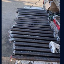 New.   Garage Door Springs 