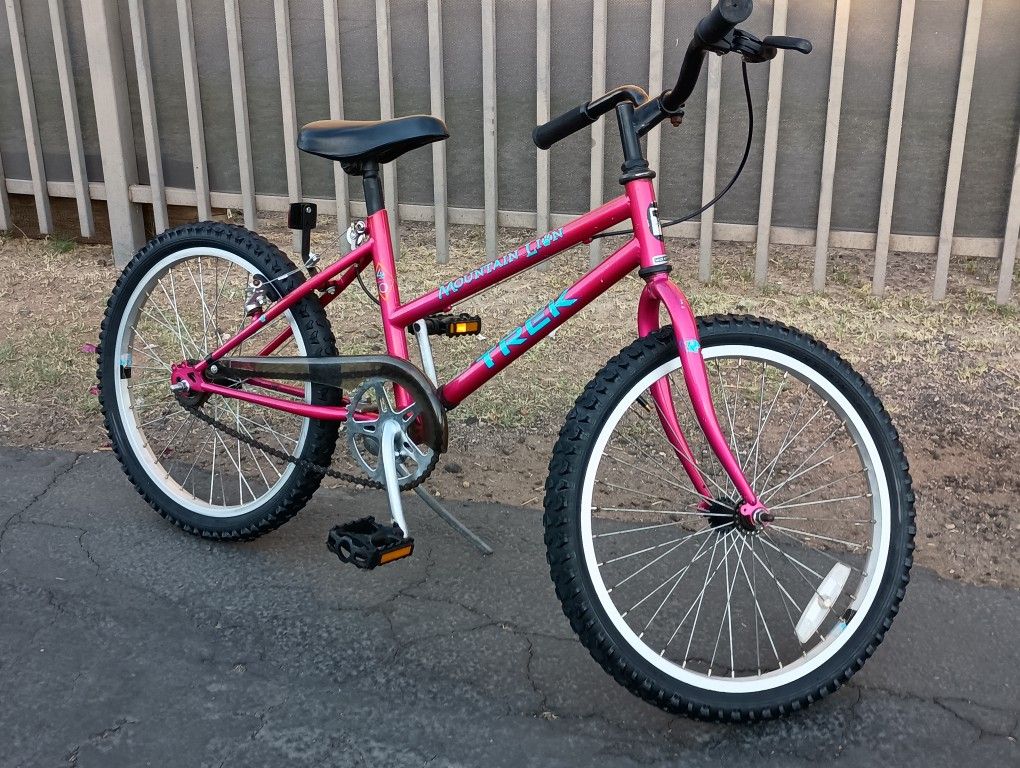 20" Trek Kids Bike