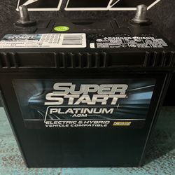 Car Battery Size: S34B20R
