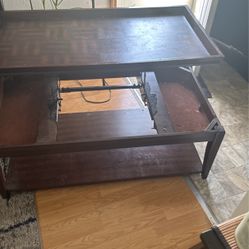Lift Up Coffe Table 