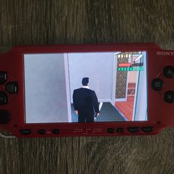 PSP with Lots of Throwback Games