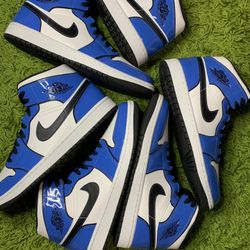 Jordan 1 Blue Signal