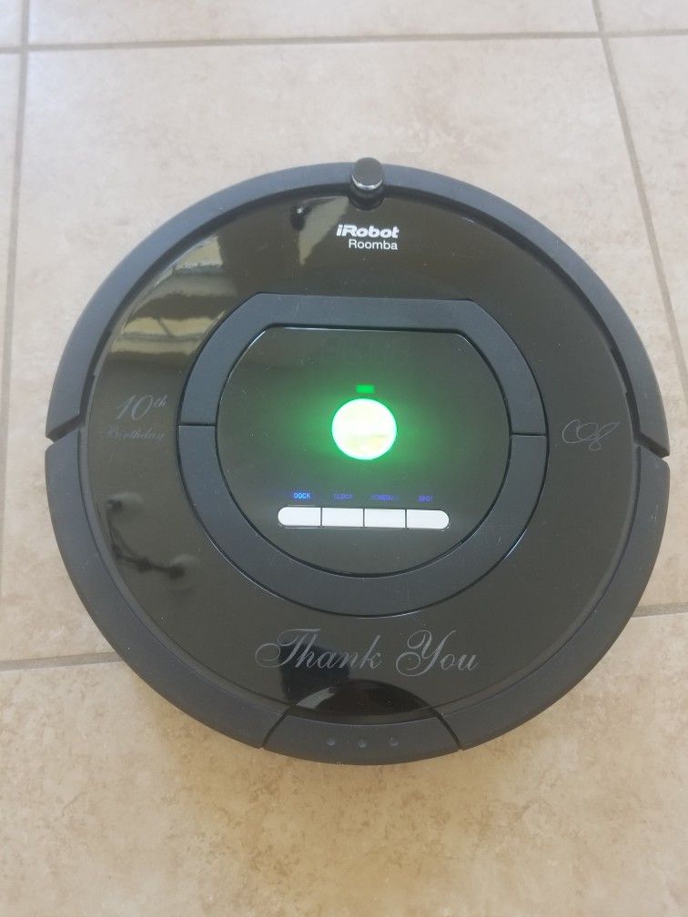 IRobot Model 770 Totally Cleaned & Serviced Home & Garden