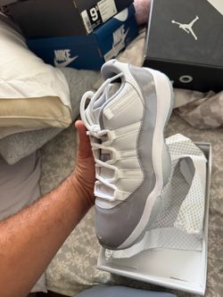 Air Jordan 11 Low Cool Grey Sneakers