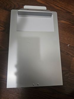 Amazon basics 2 compartment clip board