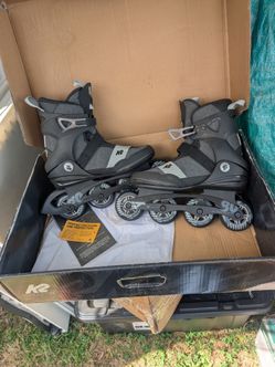 Mens K2 roller blades