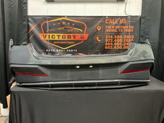 HYUNDAI ELANTRA 2024-2026 REAR BUMPER OEM