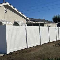 Vinyl Fence 