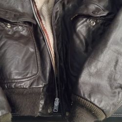 cooper leather jacket