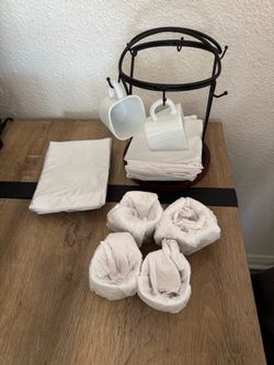 Espresso Set with Stand (6-Piece)