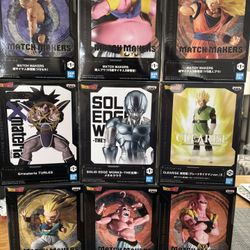 Dragon Ball Z Match Makers Figures
