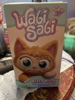 Cute Wabisabi blind box