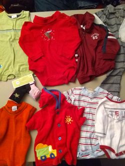 Baby 6 to 12 months clothing lot