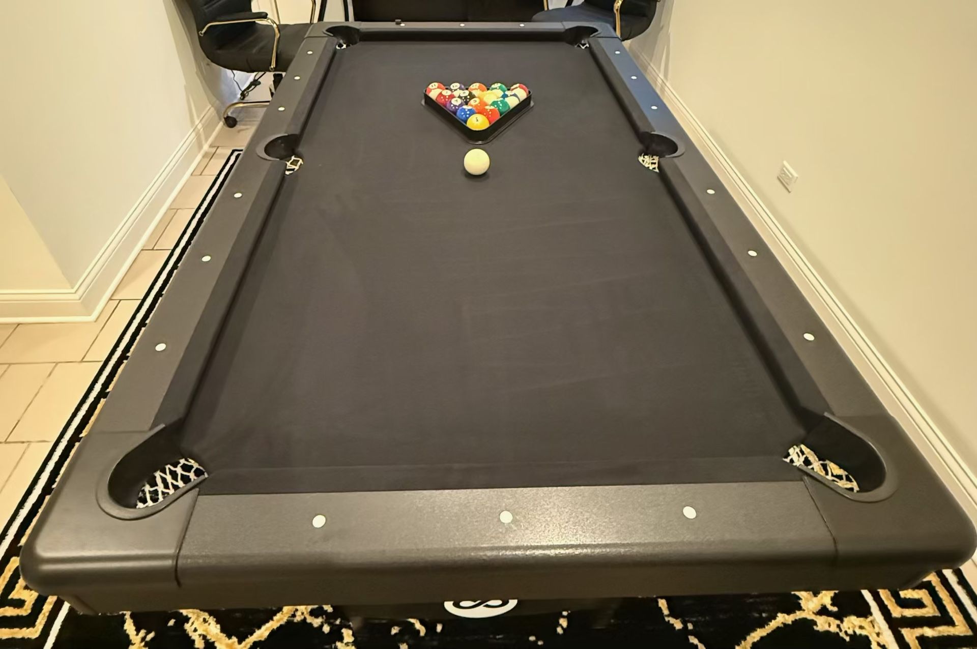 Pool Table Set 