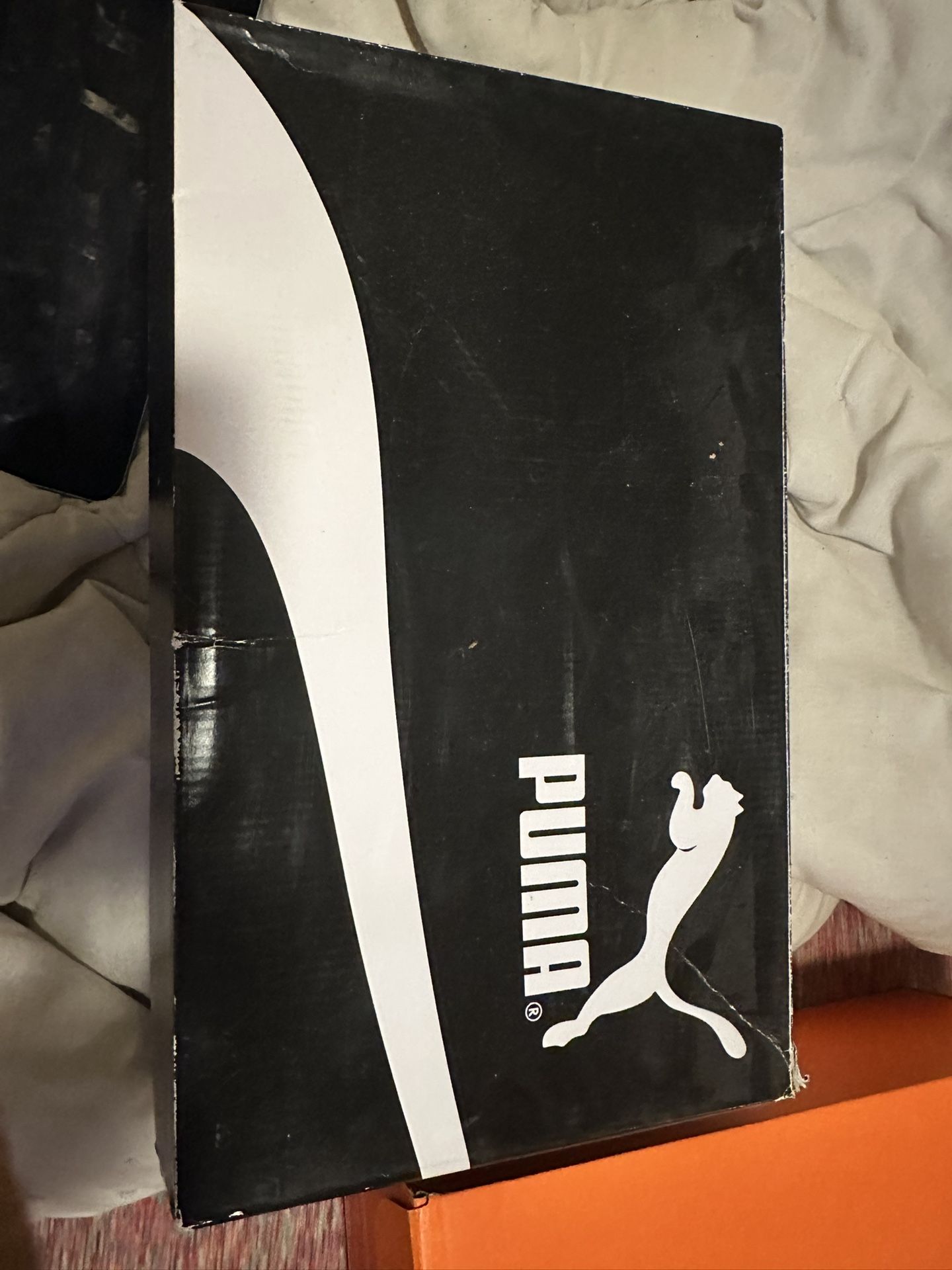 Puma Uproar Core Strong Black-puma Noir