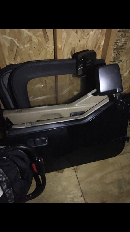 Jeep Wrangler 97-06 half doors