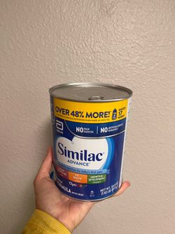 Similac Advanced: Infant Formula (use by December 01, 2026)