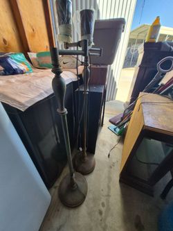 Vintage lamps.