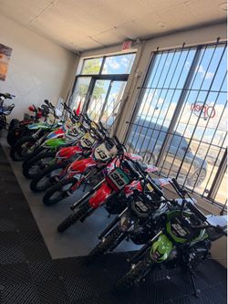 Dirtbikes
