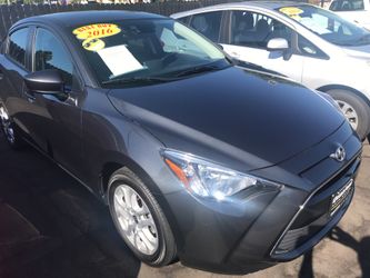 2016 SCION iA SEDAN STK # 15996