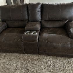 Sofá Recline Living Room Set / Juego de sala con sofá reclinable