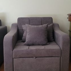 Single Person Convertible Sofa Bed