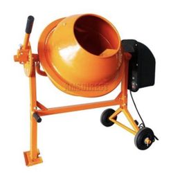 Concrete Mixer Wheel Barrow 