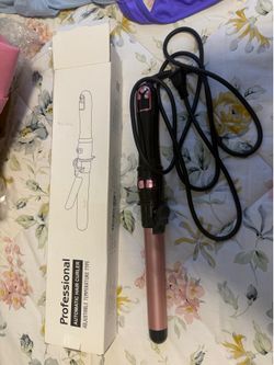 Women’s curling iron