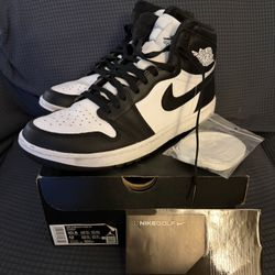 Jordan 1 High Golf 10.5