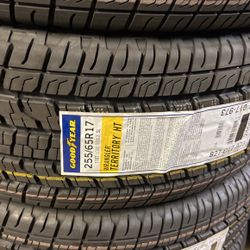 255/65/17 Goodyear Wrangler Territory HT