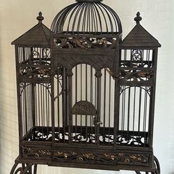 Ornate Bird Cage
