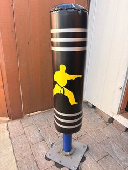 freestanding punching bag