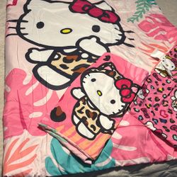 Hello Kitty Comforter 