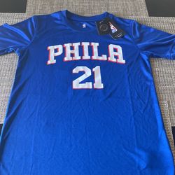 Joel Embiid 76ers Shirt